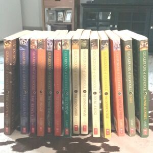 GUARDIAN of GA'HOOLE Series Books 1-6‎ and 8-15